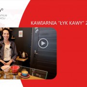 Japanese inspirations in cafe 'Łyk Kawy' in Gdańsk